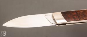 Couteau " Canif " pompe avant custom de Florent Dall'ava - L'atelier Dall'ava