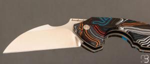   Couteau / Coupe cigare " Coronas  " par Bastard Knives - Miguel Barbudo Design