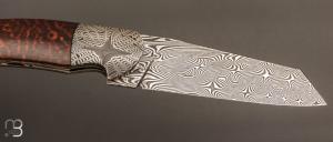    Couteau " Drouiz " custom par Amaël Druez - Le Temps d'un Souffle