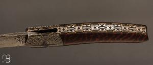    Couteau " Drouiz " custom par Amaël Druez - Le Temps d'un Souffle