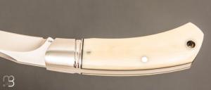  Couteau  " Eclipse #0 " par Aleksandr Vetrov - Micarta / M390