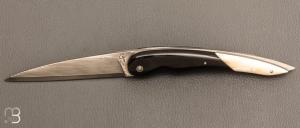  Couteau " Goutte  " pliant de Cotroneo Fabrice - Phaco/Buffle et Suminagshi SG2