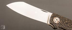   Couteau " Haddock " custom de Jens Anso - Fatcarbon® et RWL34