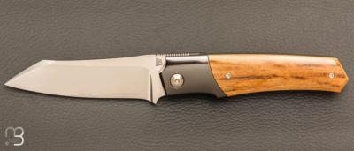    Couteau " Krypto " de Rémi Lavialle - Lame de Feu - Mammouth et RWL34