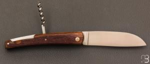   Couteau Le Liadou 2 pièces chêne de barrique 12 cm