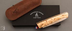   Couteau " Le Lombard " par Fontenille-Pataud - Bouleau et 14c28n