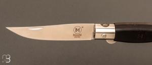 Couteau " Liner-lock Italian Line "  de Main Knives - Ebène - 10003