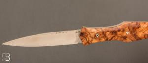  Couteau " Magna Pinna " fait main par Laraud Blade  - Olivier et 14C28