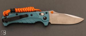 Couteau  Mini ADIRA™ Depth Blue Grivory® par BENCHMADE -  BN18065