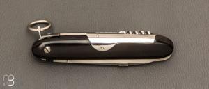 Couteau " Navette 3 pièces 13cm " par Mongin - Corne de buffle