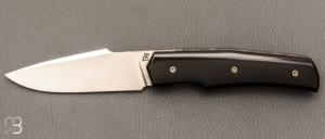  Couteau " New Hardy " custom par Rémi Lavialle - G10 et RWL34