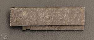 Couteau " O²  Texturé ressort invisible " par Nicolas Couderc - RWL-34