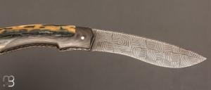   Couteau " One Shot " de Maxime Rossignol - La Forge de Max