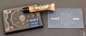    Couteau Opinel N°8 Benjamin Jeanjean - Édition COSMOS