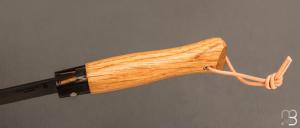  Couteau Opinel Néo6 chêne black "Opiflex®" - Chêne et lame acier inoxydable