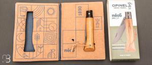  Couteau Opinel Néo6 chêne black "Opiflex®" - Chêne et lame acier inoxydable