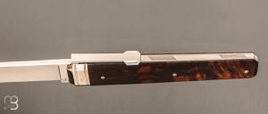   Couteau  " Palanquille " par Adrien Vautrin - Bois de fer