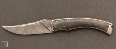    Couteau " Pointix lock back " custom de Florent Dall'ava - L'atelier Dall'ava