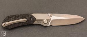   Couteau " RT-Meteor-RTPT-E " par Remette RT - Titane et lame en M390