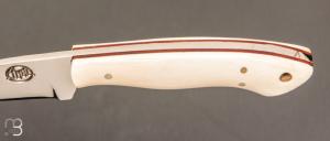 Couteau " Rithy " fixe par Citadel Dep Dep - Os 