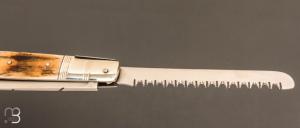   Couteau " Rumilly 3 pièces " par Erwann Aubriet - Ivoire de mammouth