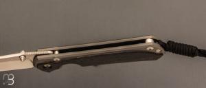 Couteau "Sebenza 31 Large Bog Oak" L31-1136 de Chris Reeve