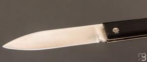  Couteau " Snard " par L'Olonnois - Ebène Royal