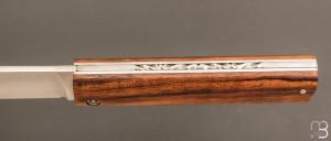  Couteau " Snard " par Tom Fleury - Poirier