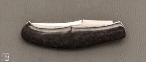    Couteau " Spicy " pliant de Cyril Kalisz - Amboine noire et RWL34