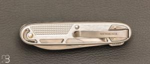   Couteau Synergy X Alox Silver par Victorinox - 0.8226.26