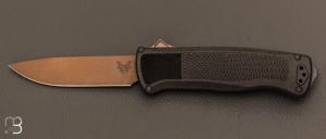    Couteau automatique OTF BENCHMADE " SHOOTOUT " Drop-Point Blade - 5371FE