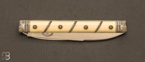  " Couteau d'amis " de collection par Pascal et Isabelle Graveline