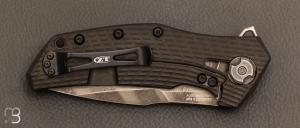 Couteau pliant tactique ZERO TOLERANCE - ZT-0308 BLKTS