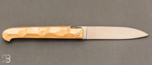  Couteau régional pliant le Sauveterre - Buis facettes