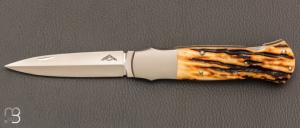    Dague Lock-Back 001 custom  par Warren Osborne