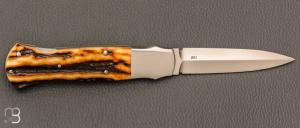    Dague Lock-Back 001 custom  par Warren Osborne