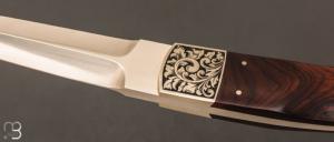    Dague custom par Dr Fred Carter - Sole Authorship Engraved