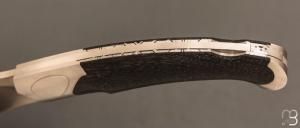 Couteau "Nuevo LockBack" pliant artisanal de Cyril Kalisz - Morta et RWL34