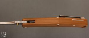   Couteau " Persistent" Série limitée first run 300 exemplaires - Collaboration Torpen et Maxknives - MKH03M