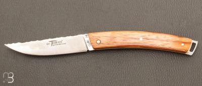  Couteau Le Thiers® Nature S N°026/100 par Fontenille-Pataud - Bois de serpent et lame en 14C28n