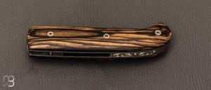   Couteau de poche Danang par Citadel Dep Dep - manche en ébène royal