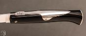 Couteau  " Chasseur " 12 cm Buffle & Phacochère par J. Mongin