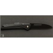 Couteau pliant Kiana gris black blade