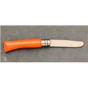 Couteau Mon premier Opinel N°7 Mandarine