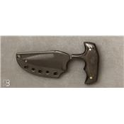 Soldier Push Dager Small micarta custom