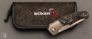  Couteau Böker Plus Collection 2025 Collaboration Thierry Savidan - 01BP2025