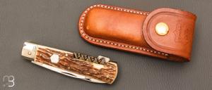   Couteau " 997 Flugwildmesser " par Puma - Vintage 1973