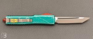   Couteau Automatique Microtech - UTX-70 T/E Apocalyptic Standard 149-10BH