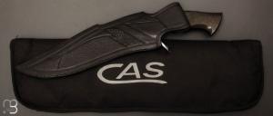  Couteau " Black Bull Reloaded " custom de Claudio Sobral & Ariel Sobral - CAS Knives
