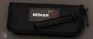 Couteau Böker Plus Kaizen All Black S35VN - 01BO689